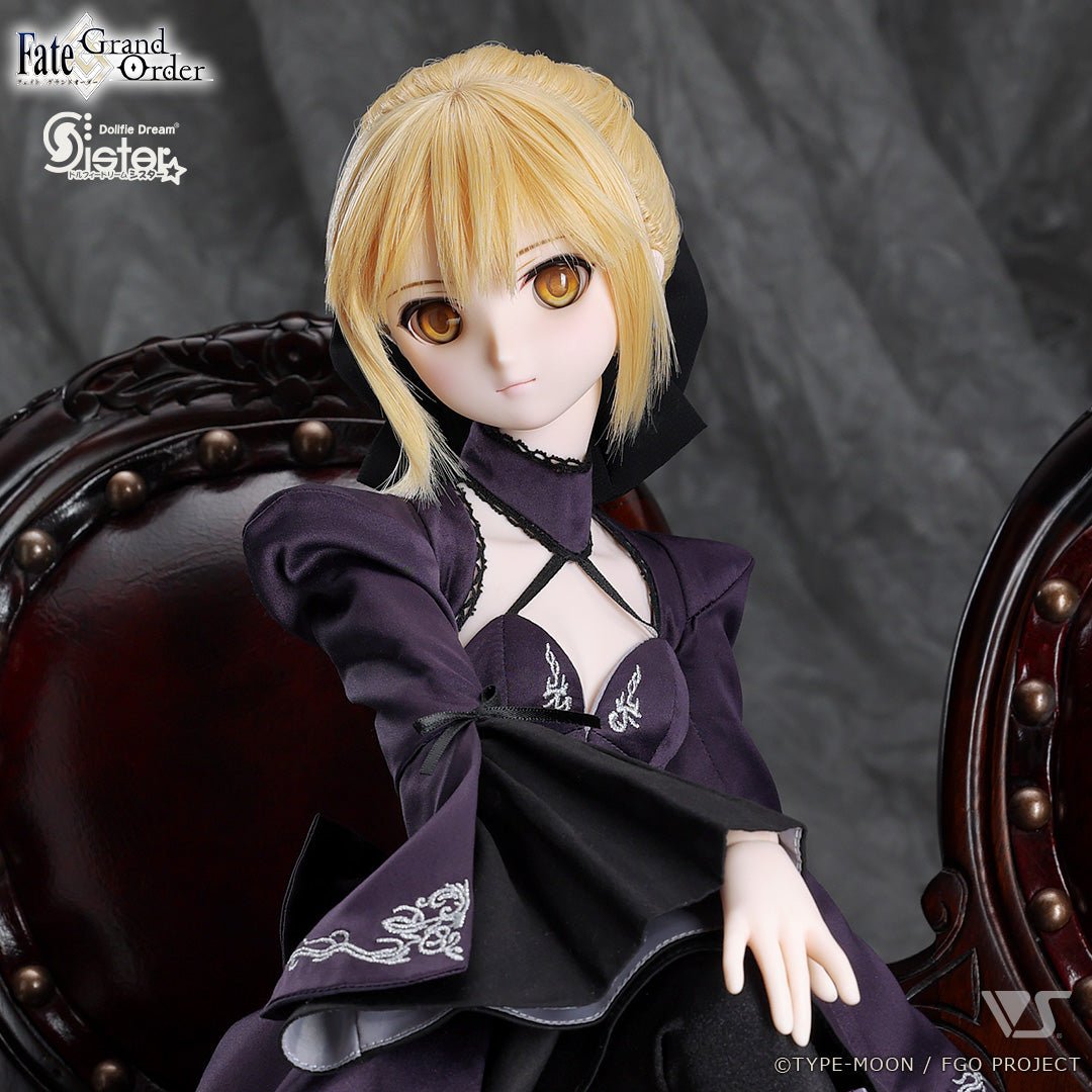 Dollfie Dream Sister Fate VOLKS Saber Saber/Altria Pendragon Doll Muñeca - Dolls.moe