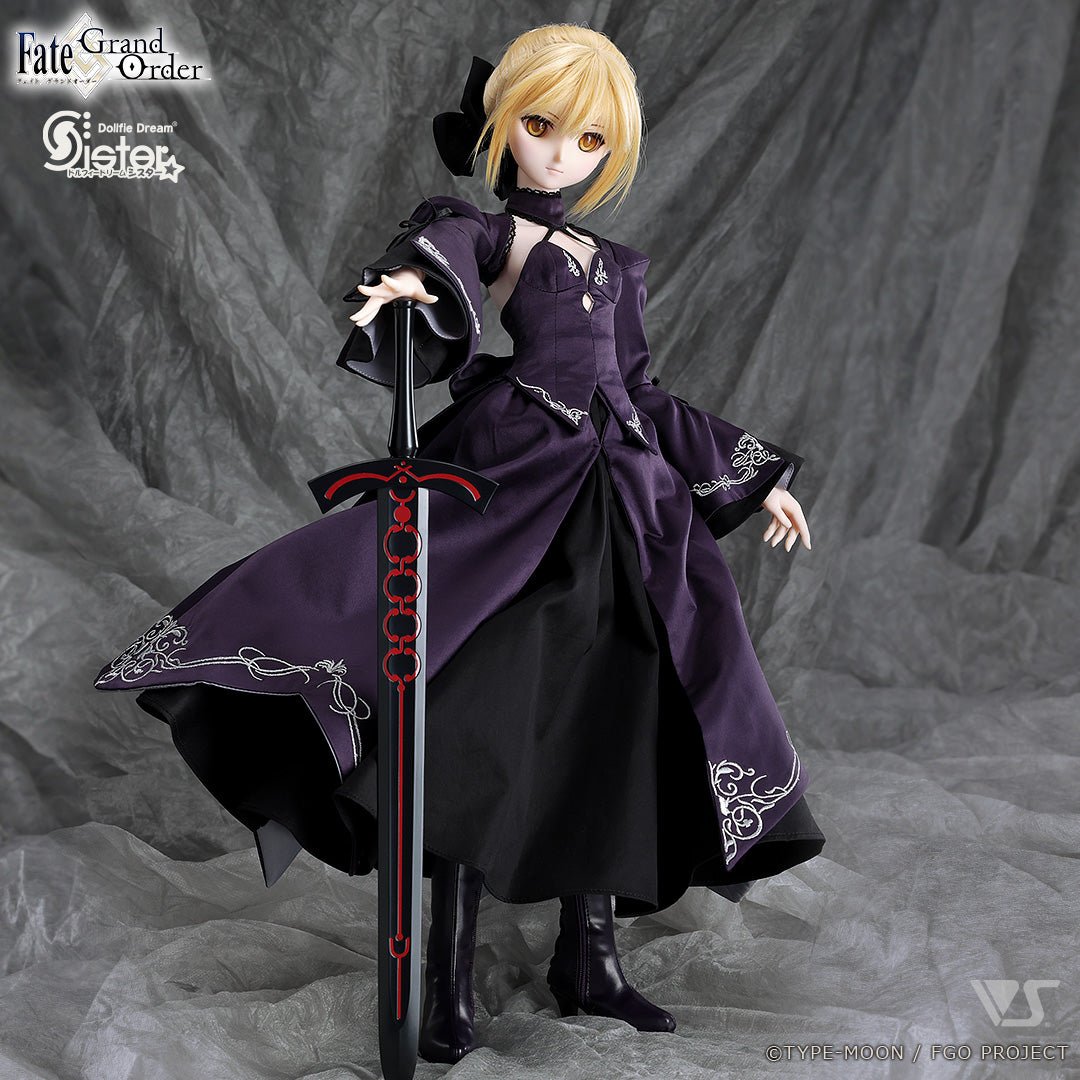 Dollfie Dream Sister Fate VOLKS Saber Saber/Altria Pendragon Doll Muñeca - Dolls.moe