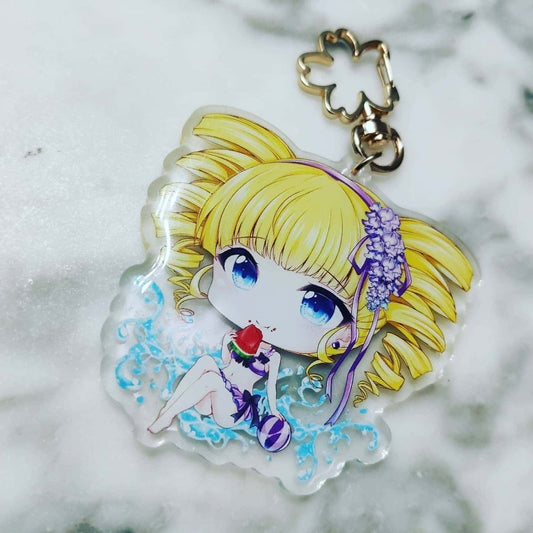 Dolls.moe Keychain without branding - Dolls.moe