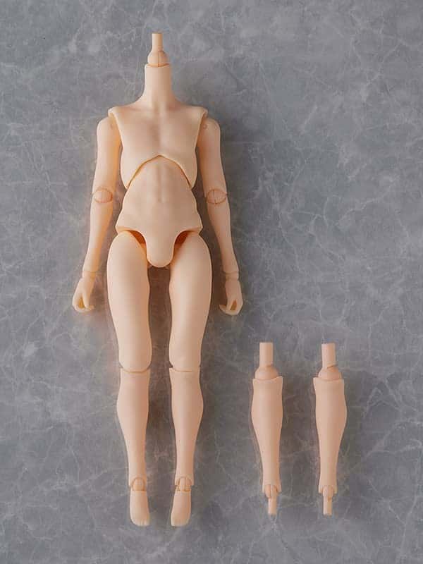 Good Smile Harmonia bloom - Blooming Doll Nude Make it Own V2 - Dolls.moe