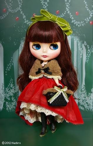 TAKARA® BLYTHE DOLL "RED DELICIOUS" NEW MINT IN BOX (NIB)