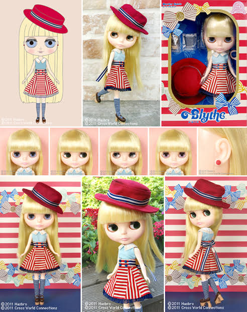 TAKARA® BLYTHE DOLL "BORDER SPIRIT" NEW MINT IN BOX (NIB)