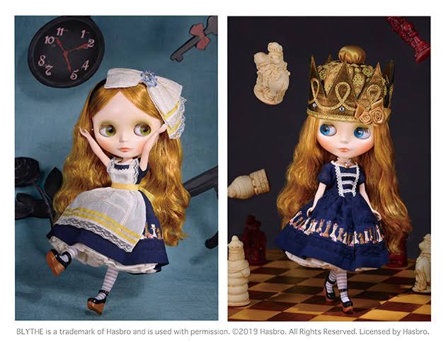 TAKARA® BLYTHE DOLL "TIME AFTER ALICE" NEW MINT IN BOX (NIB)