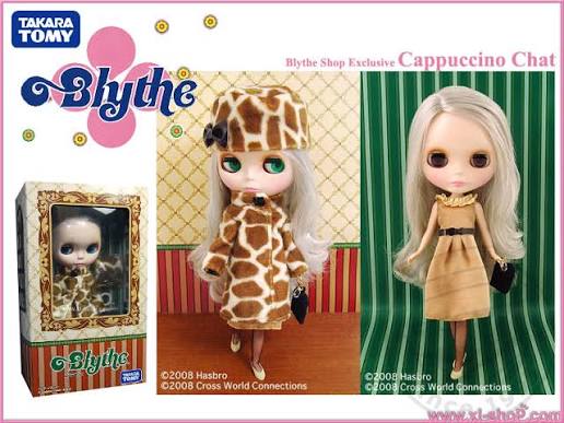 TAKARA® BLYTHE DOLL "CAPUCCINO CHAT" NEW MINT IN BOX (NIB)