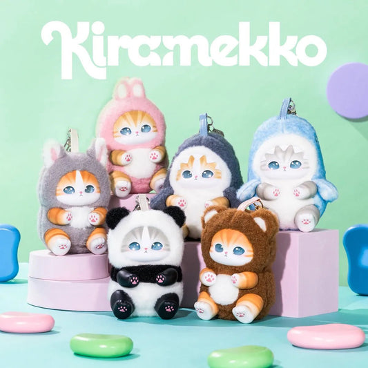 Kiramekko Blind Box MOFUSAND Fluffy Kittens - Dolls.moe