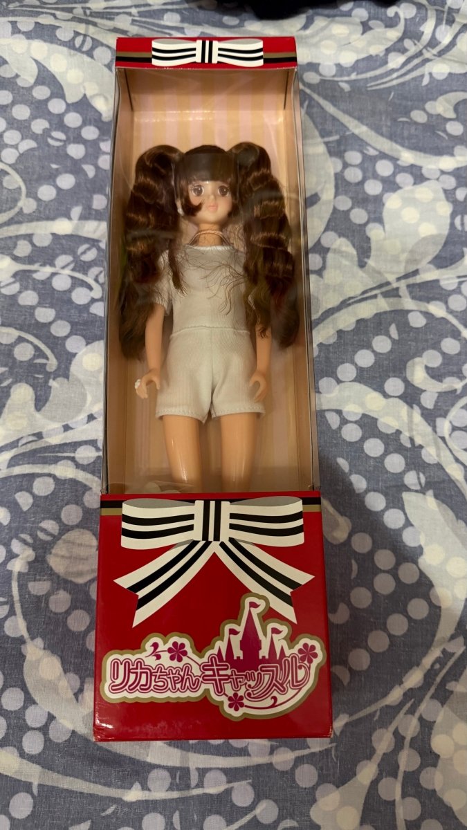 Licca Castle Doll Jenny Friends T 13807 - Dolls.moe