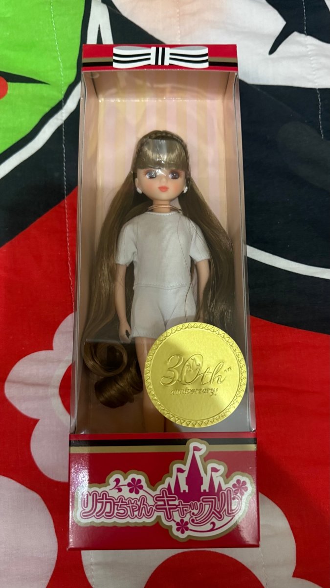 Licca Castle Doll Licca Chan 13049 30th Anniversary - Dolls.moe