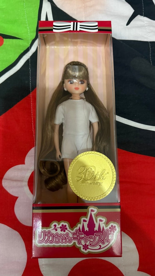 Licca Castle Doll Licca Chan 13049 30th Anniversary - Dolls.moe