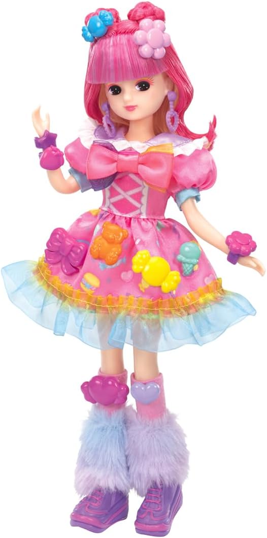 Licca Doll Neo Decora Party - Dolls.moe