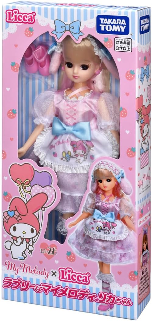 Licca LD - 28 Sanrio My Melody Lovely - Dolls.moe