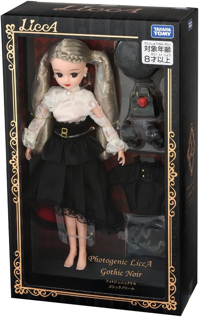 LICCA Photogenic LiccA Gothic Noir - Dolls.moe