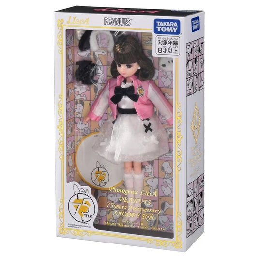 LICCA Photogenic LiccA Snoopy 75th - Dolls.moe