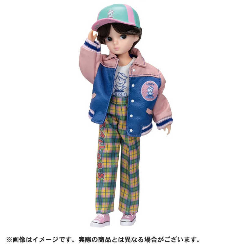 Licca Retro Sailors Stadium Jacket Fashion - Dolls.moe