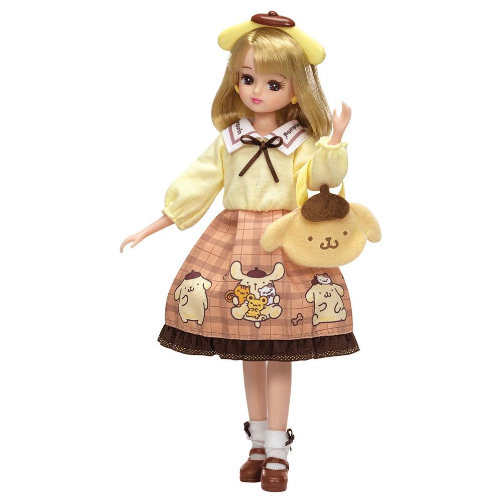 Licca Sanrio Pompompurin - Dolls.moe