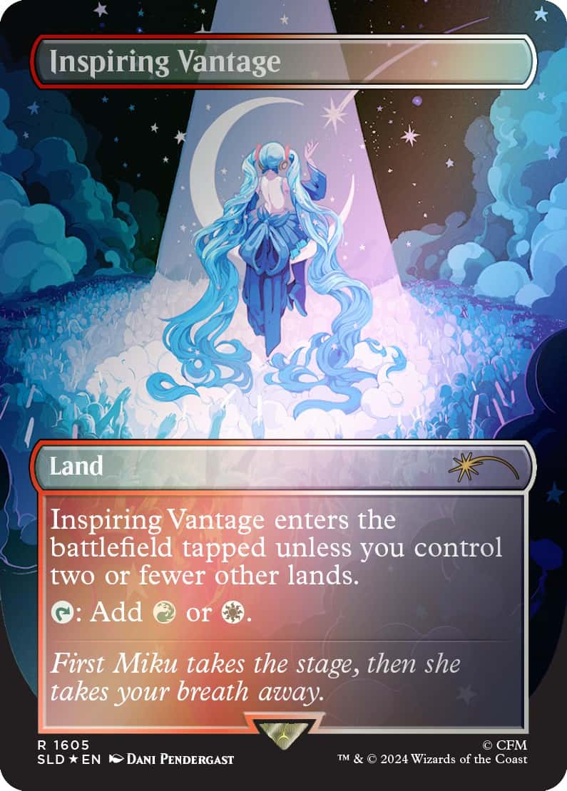 Magic The Gathering Hatsune Miku Secret Lair FOIL EN - Dolls.moe