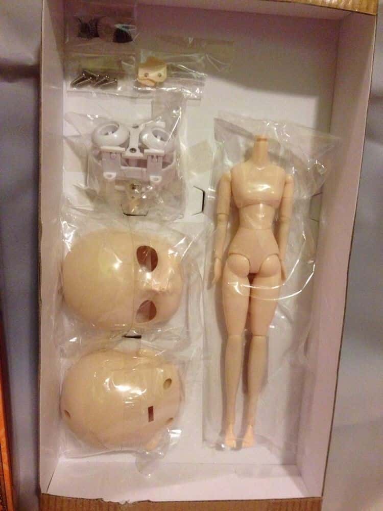 Make It Own DAL MIO KIT Face & Body NATURAL - Dolls.moe