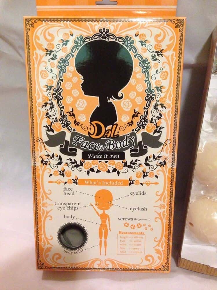 Make It Own DAL MIO KIT Face & Body NATURAL - Dolls.moe