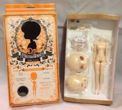 Make It Own DAL MIO KIT Face & Body NATURAL - Dolls.moe