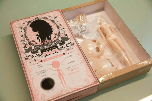 Make It Own Pullip NATURAL COLOR Kit MIO Face Body - Dolls.moe