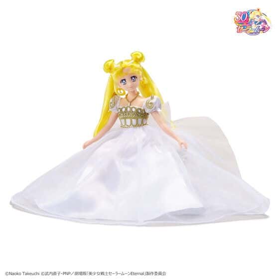 Movie version "Sailor Moon Eternal" StyleDoll Princess Serenity Doll Muñeca - Dolls.moe