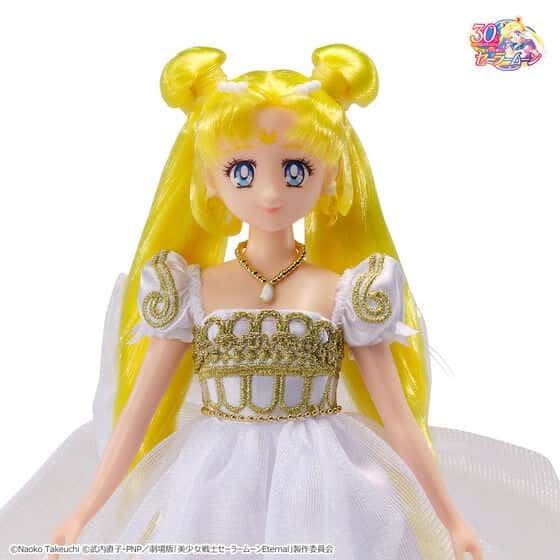 Movie version "Sailor Moon Eternal" StyleDoll Princess Serenity Doll Muñeca - Dolls.moe