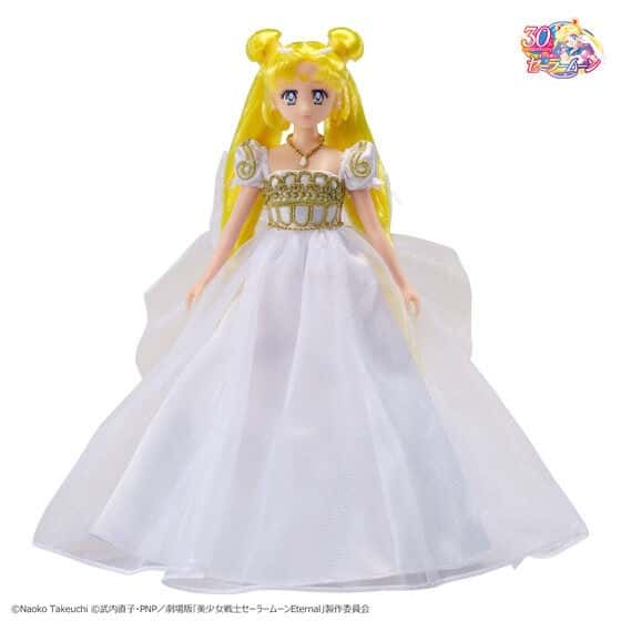 Movie version "Sailor Moon Eternal" StyleDoll Princess Serenity Doll Muñeca - Dolls.moe