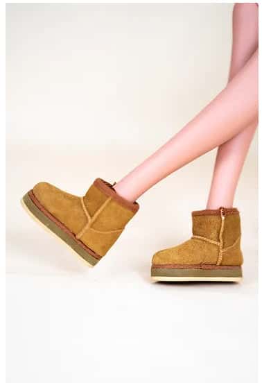 Moyashi Doll Winter Boots Shoes for Smart Doll + Dollfie Dream DD - Dolls.moe