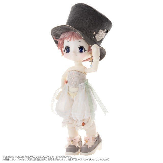 Muñeca Azone Kikipop Camellia x Milky Way - Dolls.moe