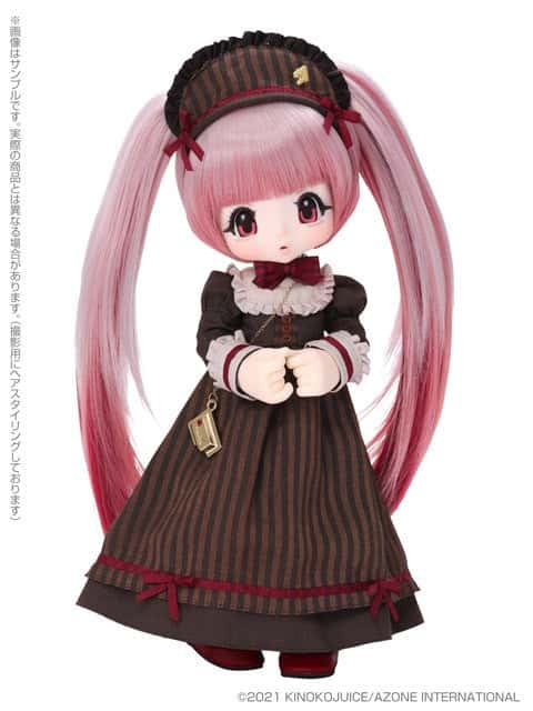 Muñeca Azone KIKIPOP! Chocolat Maid ~ Bitter & Sweet ~ Strawberry Chocolate - Dolls.moe