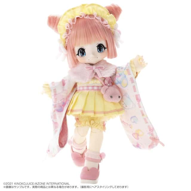 Muñeca Azone KIKIPOP! Kumamimi Momoiro Omimi - Dolls.moe