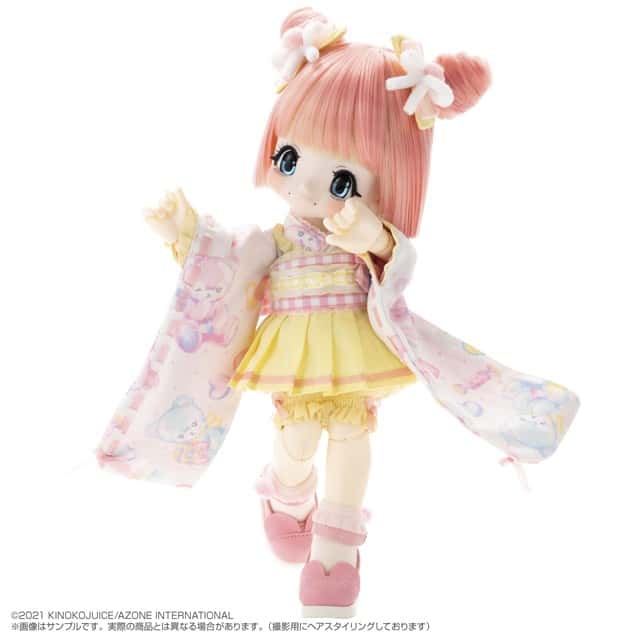 Muñeca Azone KIKIPOP! Kumamimi Momoiro Omimi - Dolls.moe