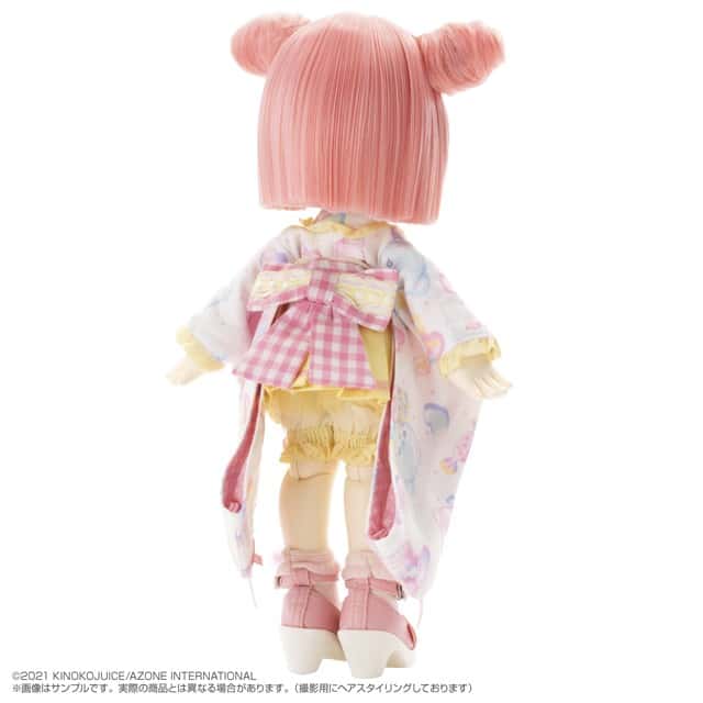 Muñeca Azone KIKIPOP! Kumamimi Momoiro Omimi - Dolls.moe