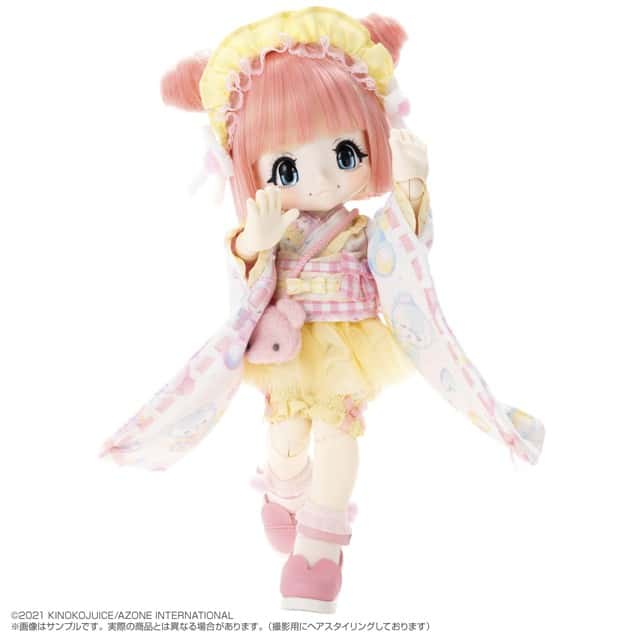 Muñeca Azone KIKIPOP! Kumamimi Momoiro Omimi - Dolls.moe