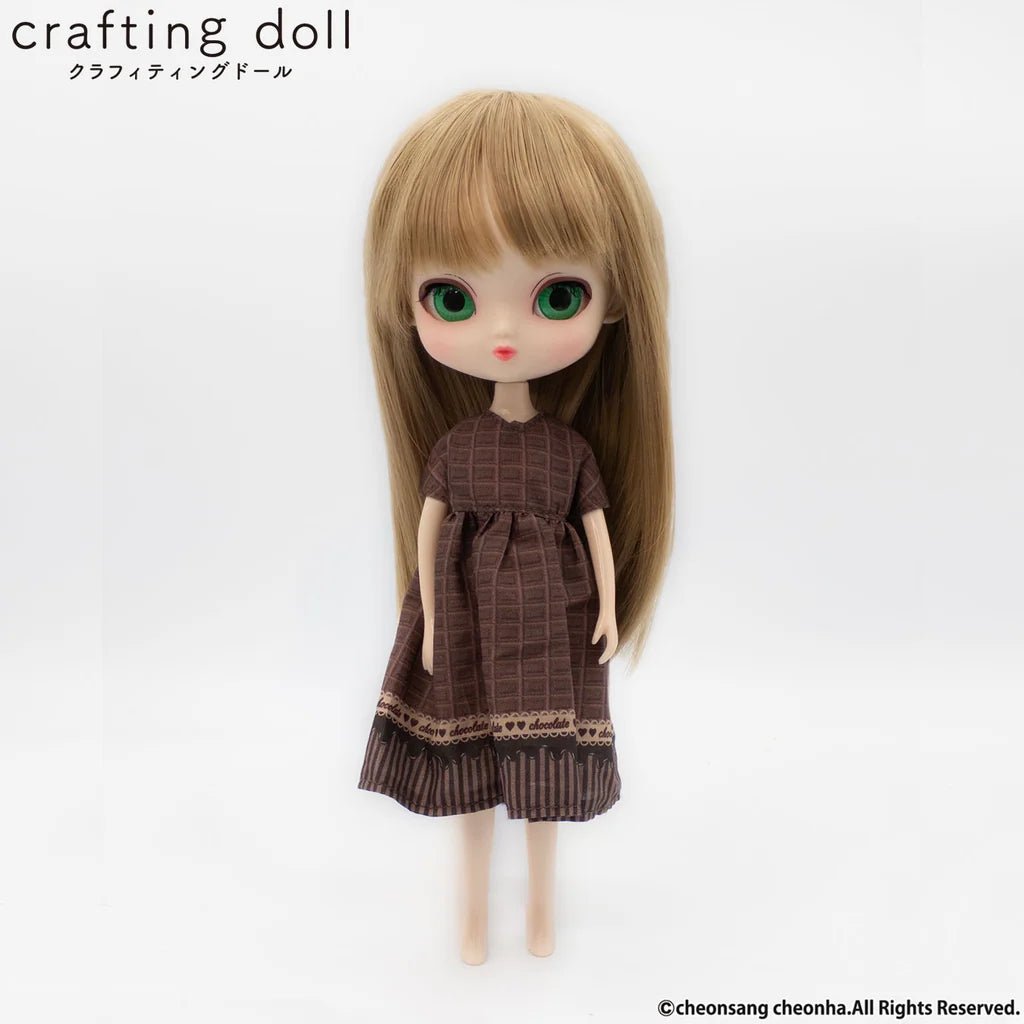 Muñeca Crafting Doll Groove CTD-001 - Dolls.moe