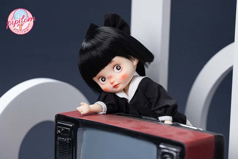 Muñeca Doll Pipitom Bobee Sweet Town Series 01 - Dolls.moe