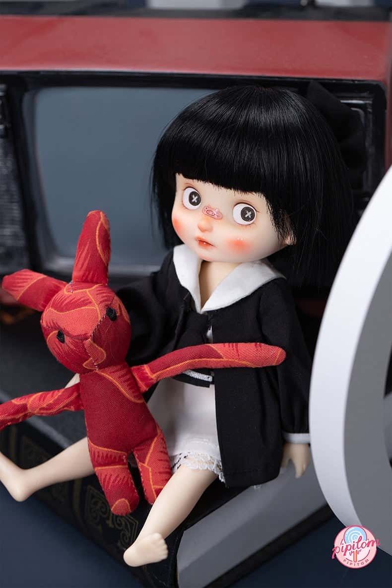 Muñeca Doll Pipitom Bobee Sweet Town Series 01 - Dolls.moe