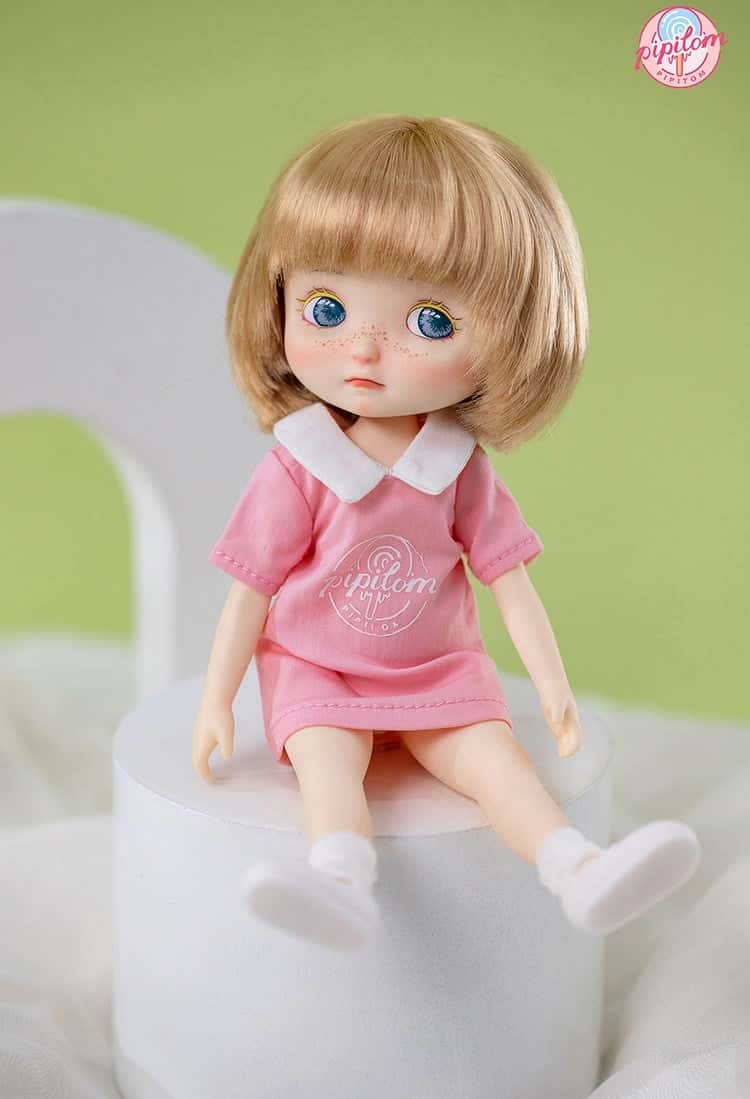 Muñeca Doll Pipitom Happy at Home A - Dolls.moe