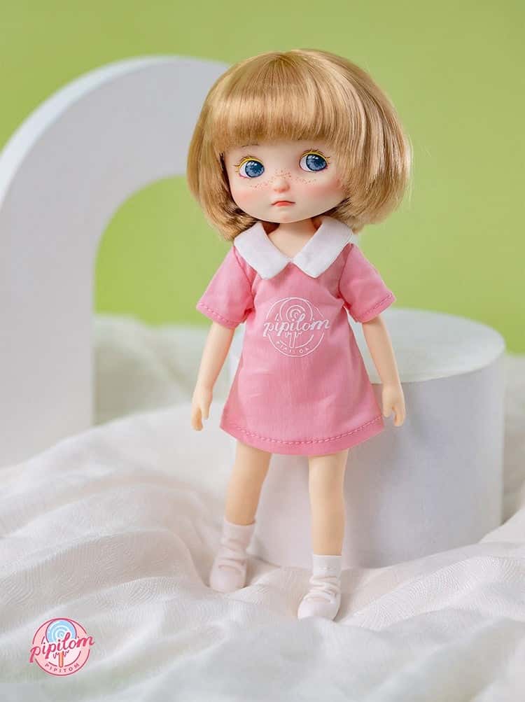 Muñeca Doll Pipitom Happy at Home A - Dolls.moe
