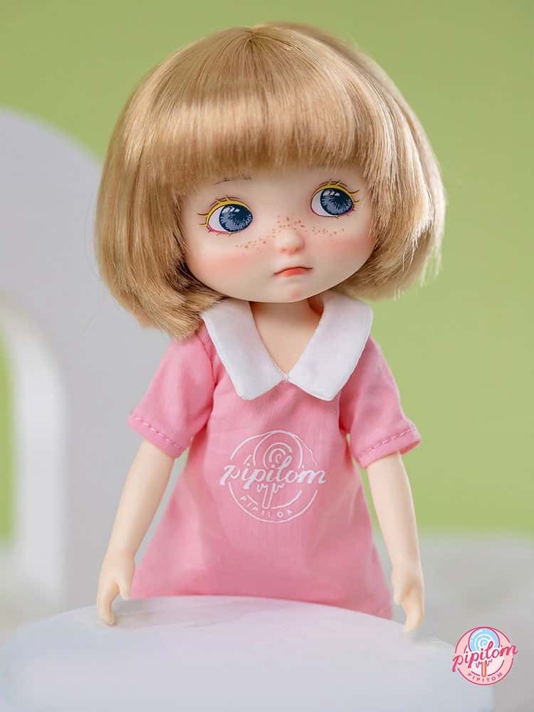 Muñeca Doll Pipitom Happy at Home A - Dolls.moe
