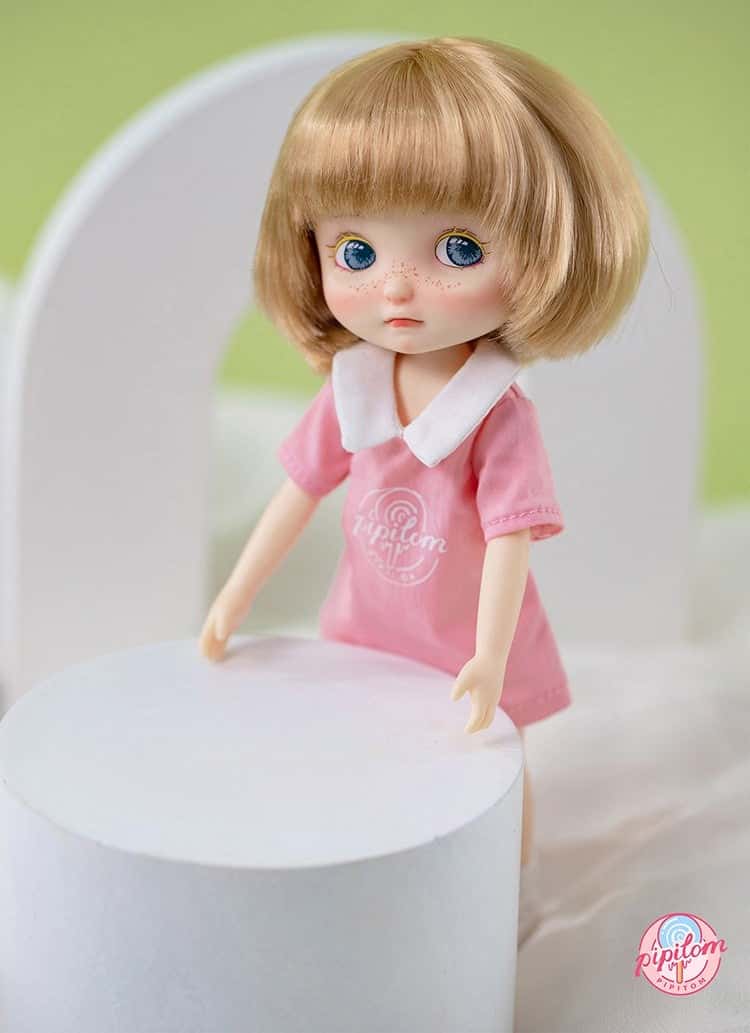 Muñeca Doll Pipitom Happy at Home A - Dolls.moe