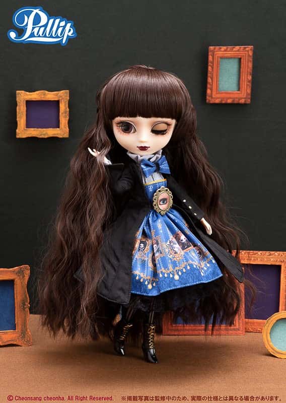 Muñeca Pullip CLAUDIA Groove Jun Planning Doll NRFB - Dolls.moe