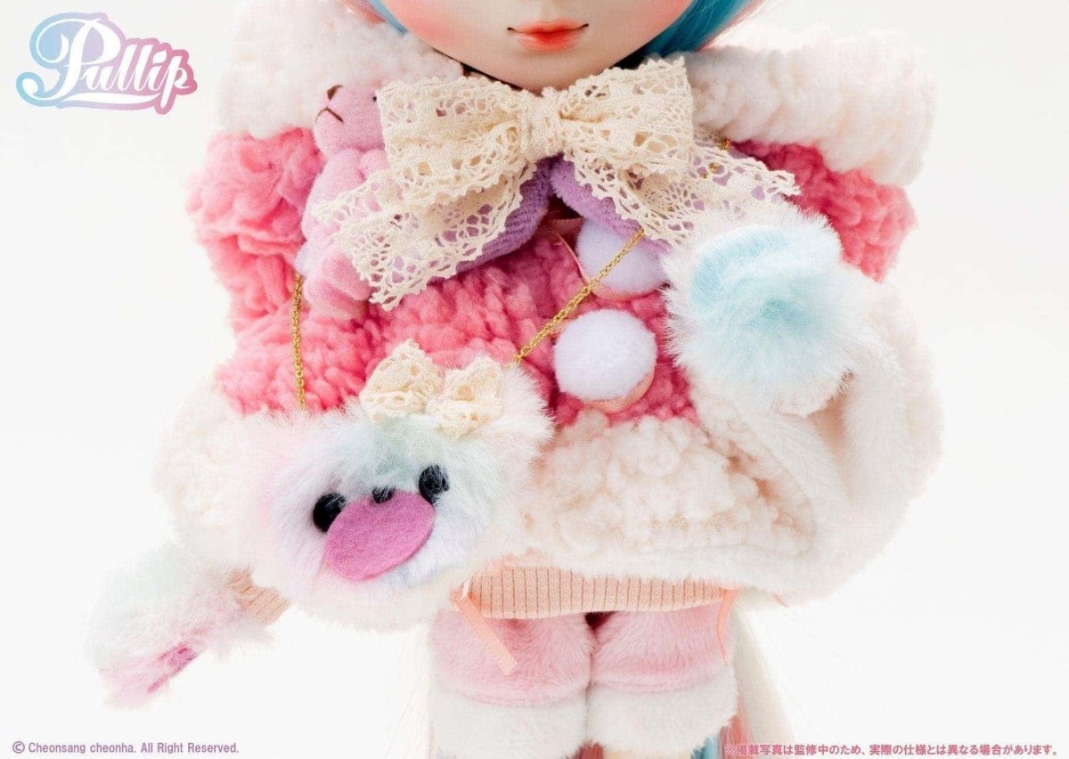 Muñeca Pullip Fluffy Cotton Candy Groove Jun Planning Doll NRFB - Dolls.moe