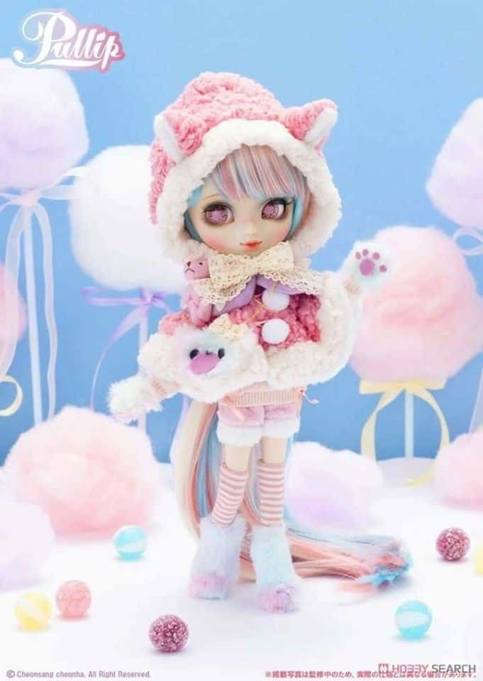 Muñeca Pullip Fluffy Cotton Candy Groove Jun Planning Doll NRFB - Dolls.moe