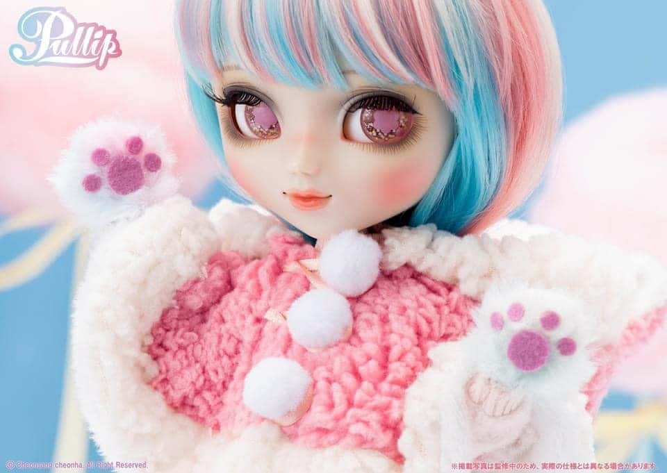 Muñeca Pullip Fluffy Cotton Candy Groove Jun Planning Doll NRFB - Dolls.moe
