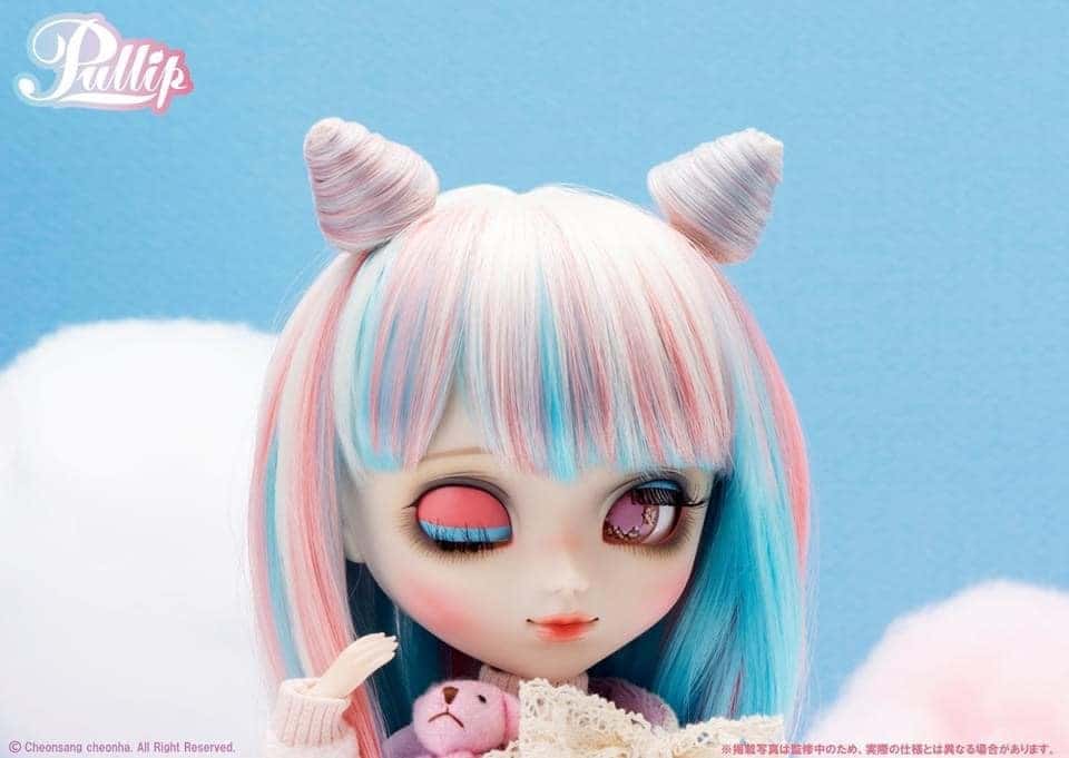 Muñeca Pullip Fluffy Cotton Candy Groove Jun Planning Doll NRFB - Dolls.moe