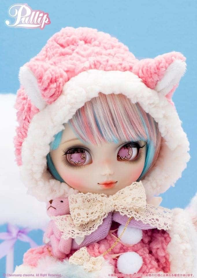 Muñeca Pullip Fluffy Cotton Candy Groove Jun Planning Doll NRFB - Dolls.moe
