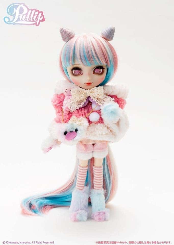 Muñeca Pullip Fluffy Cotton Candy Groove Jun Planning Doll NRFB - Dolls.moe