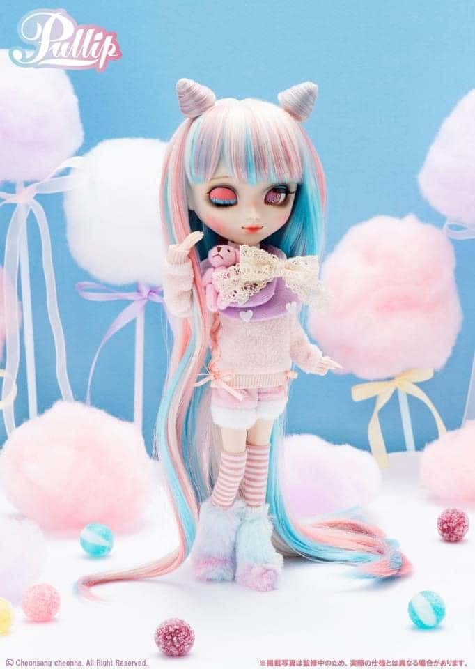 Muñeca Pullip Fluffy Cotton Candy Groove Jun Planning Doll NRFB - Dolls.moe