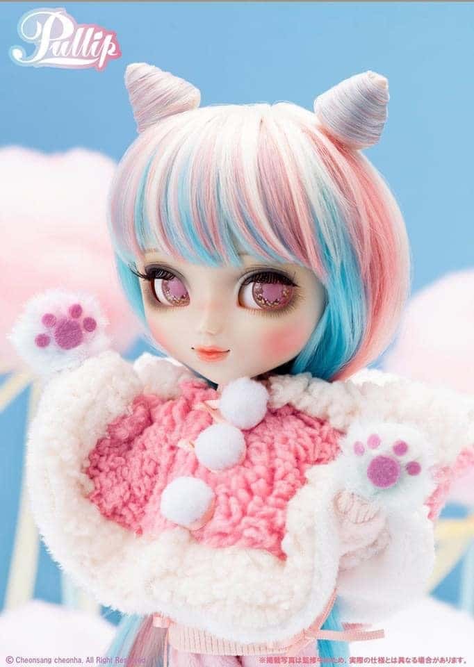 Muñeca Pullip Fluffy Cotton Candy Groove Jun Planning Doll NRFB - Dolls.moe
