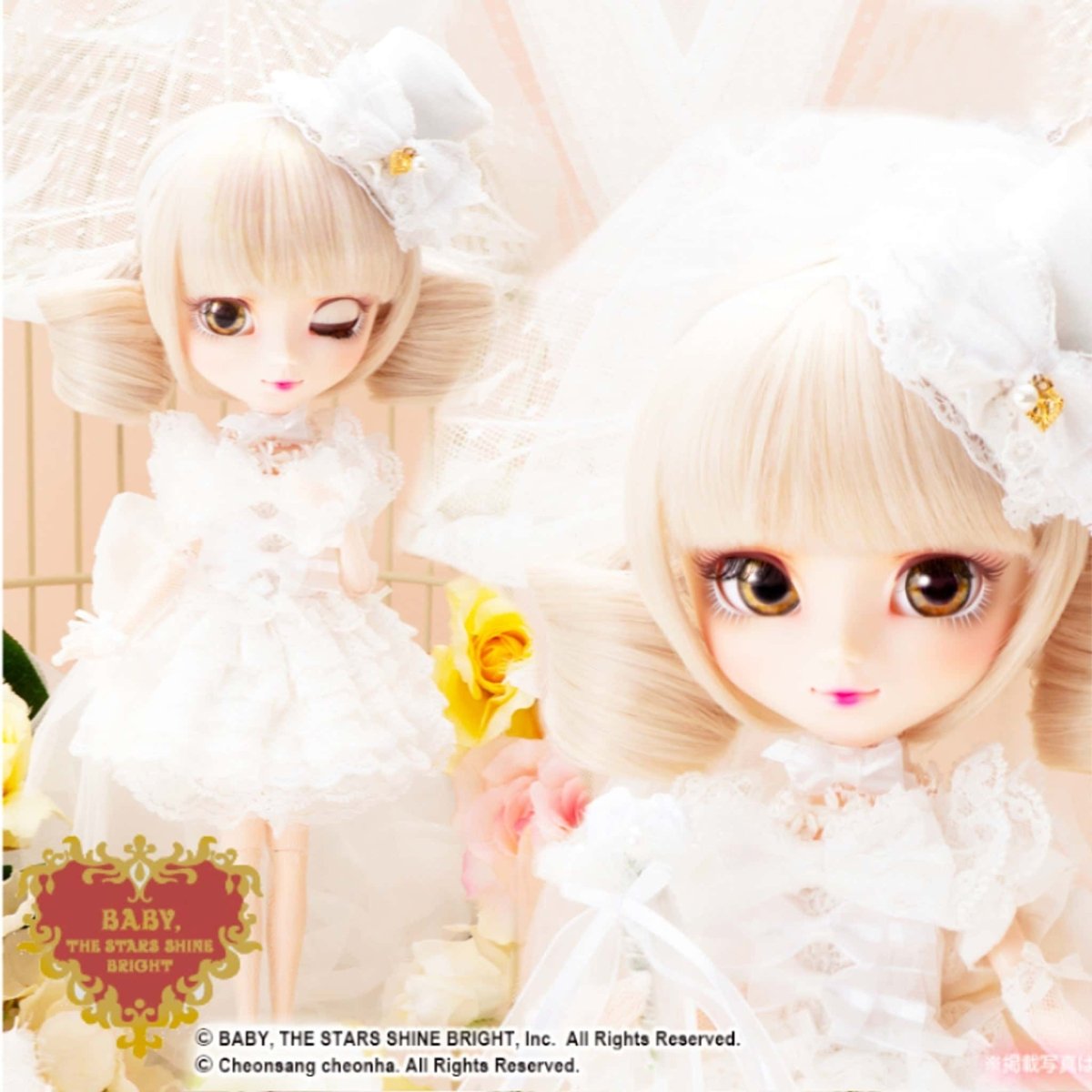 Muñeca Pullip Groove Baby The Stars Shine Bright Ange BTSB Groove Doll - Dolls.moe